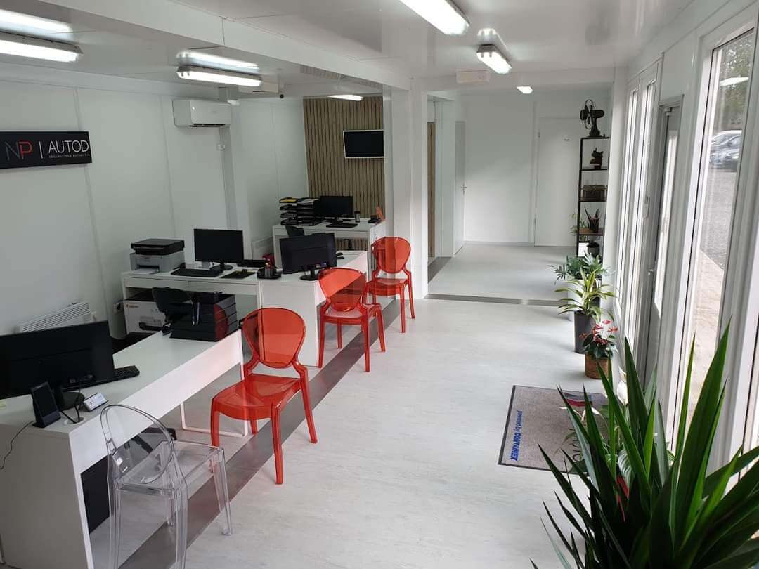 Modular offices