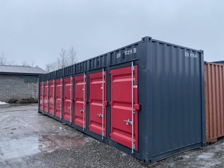 Cargo container for self-storage