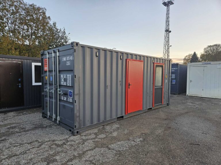 Rebuilt shipping container