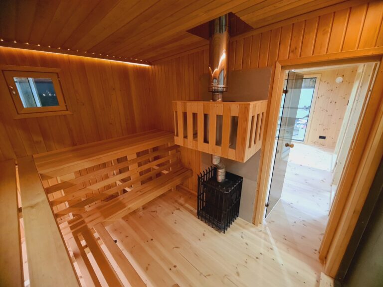 sauna