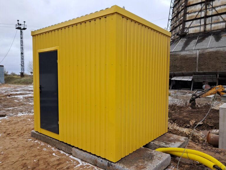 Container for electrical equipment