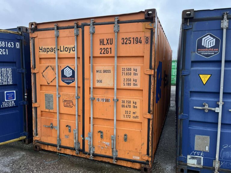 merekonteiner
6m konteiner
sea container
20 foot
морской контейнер
Laokonteiner