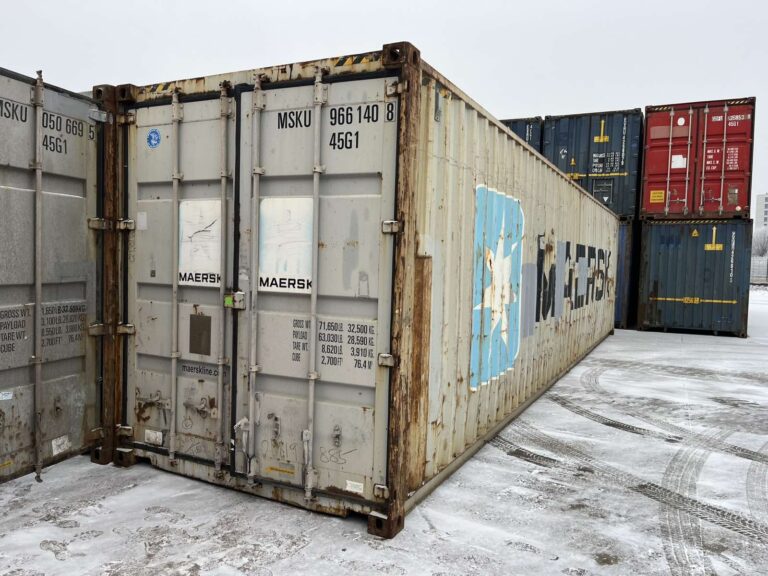 merekonteiner 6m 
12m konteiner sea container 20 foot морской контейнер Laokonteiner