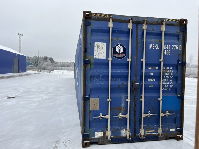 merekonteiner 6m konteiner sea container 20 foot морской контейнер Laokonteiner