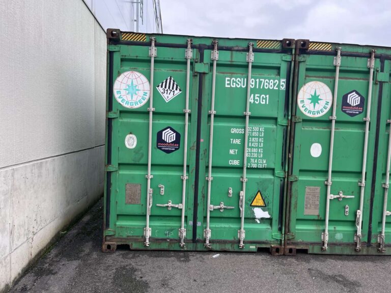 
merekonteiner sea container laokonteiner konteiner 20DC 40DC DD