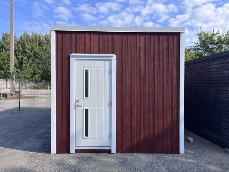 moodulmaja soojak minimaja maja puitkarkass containex