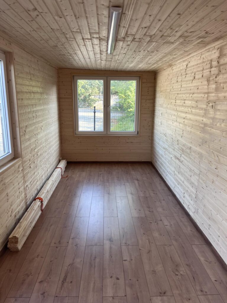 moodulmaja soojak minimaja maja puitkarkass containex