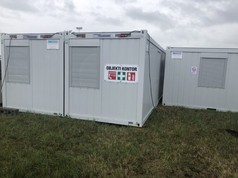 Kasutatud Containex Soojakud